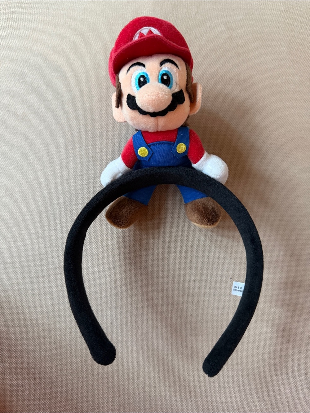 Universal Studios Japan Super Nintendo World Mario Plush Character Headband